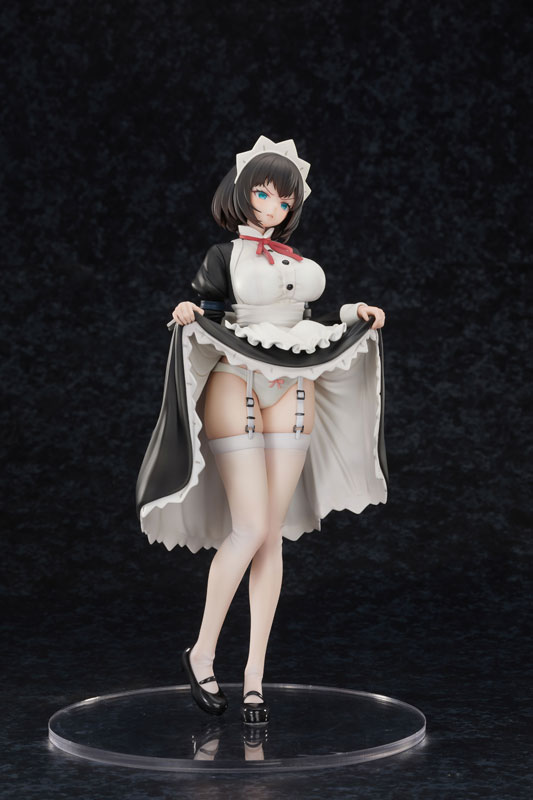 Iya na Kao Sarenagara Opantsu Misetemoraitai Maid Chitose Itou-san 1/6 Complete Figure(Pre-order)