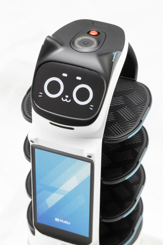 PUDU BellaBot Pro [White Ver.] Plastic Model(Pre-order)