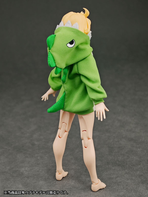 Party Animal Girl Loungewear Kaiju Hoodie (DOLL ACCESSORY)(Pre-order)