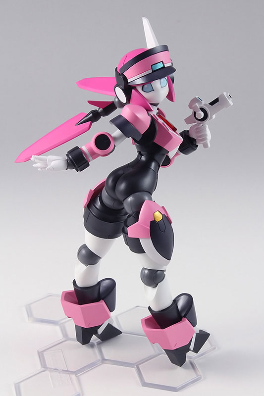 Polynian Motoroid Pinkle Complete Model Action Figure(Pre-order)