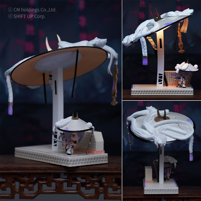 Goddess of Victory: Nikke Scarlet Table Lamp Chibi Figure(Provisional Pre-order)