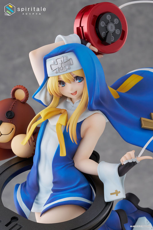 [Spiritale] GUILTY GEAR XX Lambda CORE PLUS R 1/7 Scale Figure - Bridget(Pre-order)