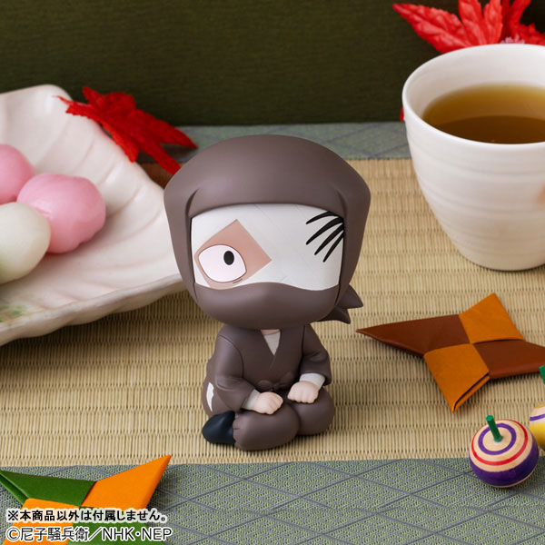 LookUp Nintama Rantaro Zattokonnamon Complete Figure(Pre-order)