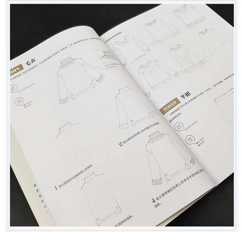 (Pre-order) หนังสือสอนสเก็ตช์ภาพแฟชั่น ลงสีด้วย Copic