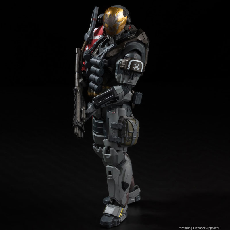RE:EDIT Halo: REACH 1/12 SCALE EMILE-A239 (Noble Four)(Pre-order)