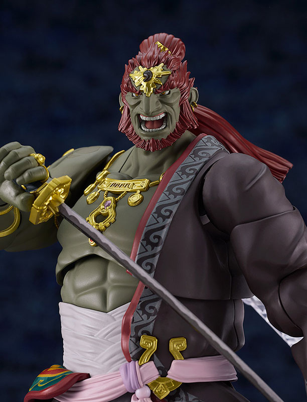 figma The Legend of Zelda: Tears of the Kingdom Ganondorf Tears of the Kingdom ver.(Pre-order)