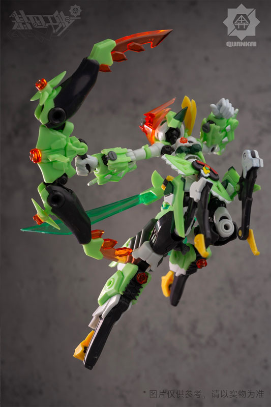 [Bonus] Gene Interference Series Eguri-hime Non Scale Plastic Model Kit(Provisional Pre-order)