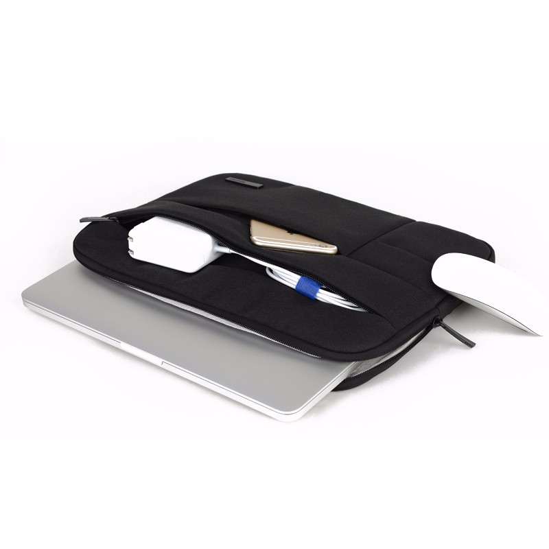 กระเป๋า Apple Macbook รุ่น Air, Pro Retina 13" Laptop Sleeve Case Bag Black (สีดำ)