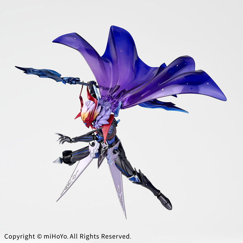 Revoltech Amazing Yamaguchi Genshin Impact Tartaglia "Childe" Foul Legacy Transformation Ver. Posable Figure(Pre-order)