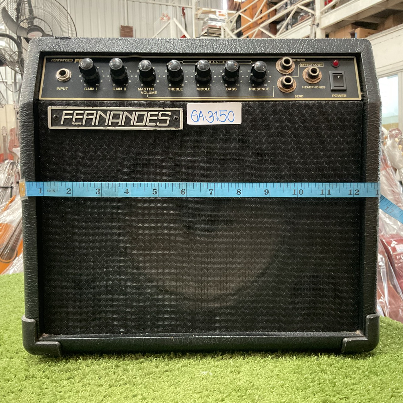 แอมป์กีต้าร์ FERNANDES : FA-15