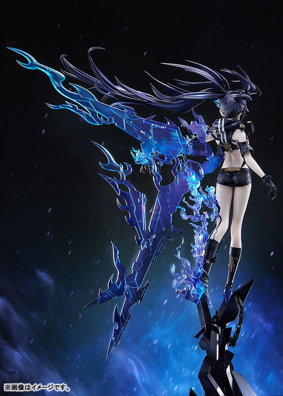 Black Rock Shooter DAWN FALL Empress [Black Rock Shooter] huke Ver. 1/7 Figure(Pre-order)(Single Shipment)