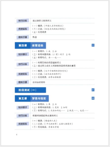 แบบเรียนภาษาจีน Read for Joy – An International Chinese Reading Series 4 乐读——国际中文阅读教学课本4 Read for Joy – An International Chinese Reading Series 4