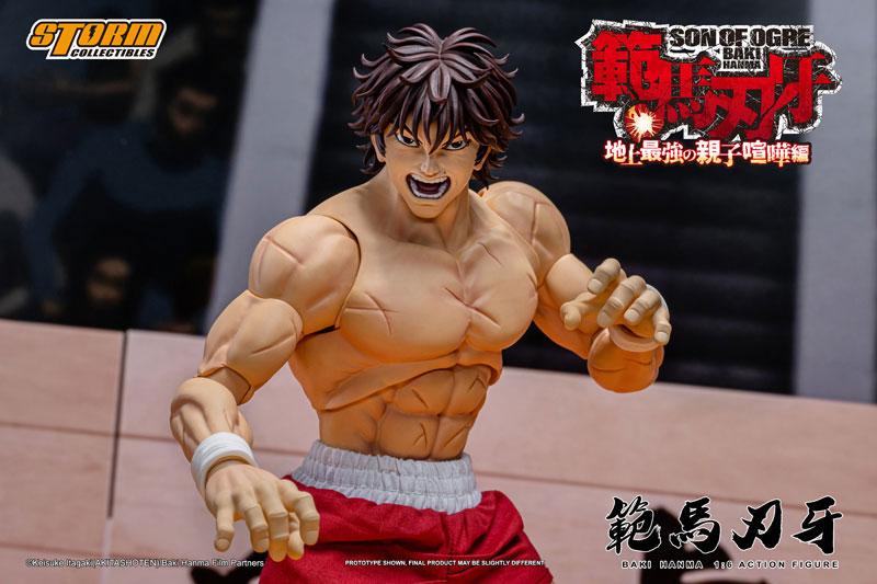"Baki Hanma" 1/6 Action Figure Baki HanmaPre-order)