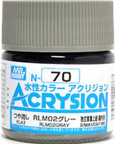 สีสูตรน้ำ Acrysion N70 RLM02 Gray