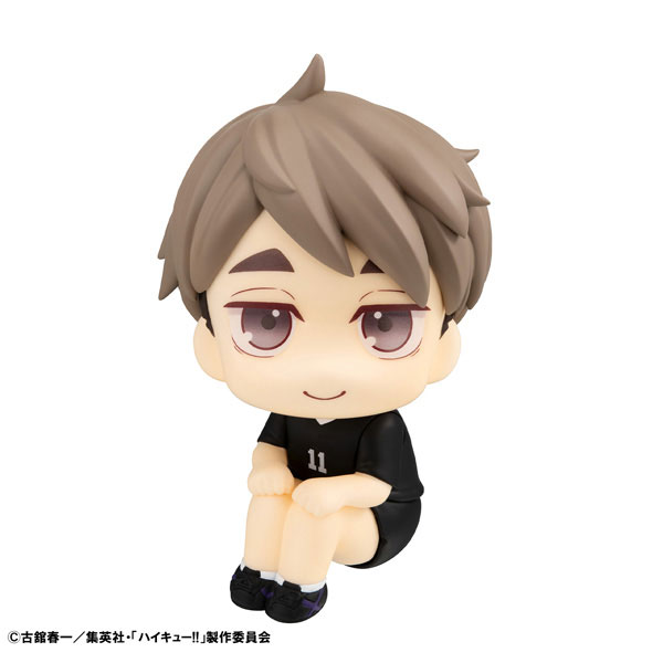 LookUp Haikyuu!! Osamu Miya Uniform Ver. Complete Figure(Pre-order)