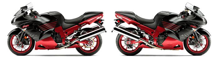 โมเดลมอเตอร์ไซด์ทามิย่า ขนาด 1/12 Tamiya TA14112 Ninja ZX-14 Special Color Edition