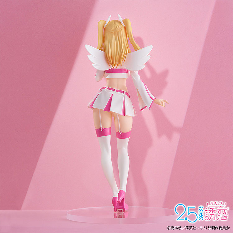POP UP PARADE TV Anime "2.5 Dimensional Seduction" Liliel: Angel Airborne Corps Ver. Complete Figure(Pre-order)