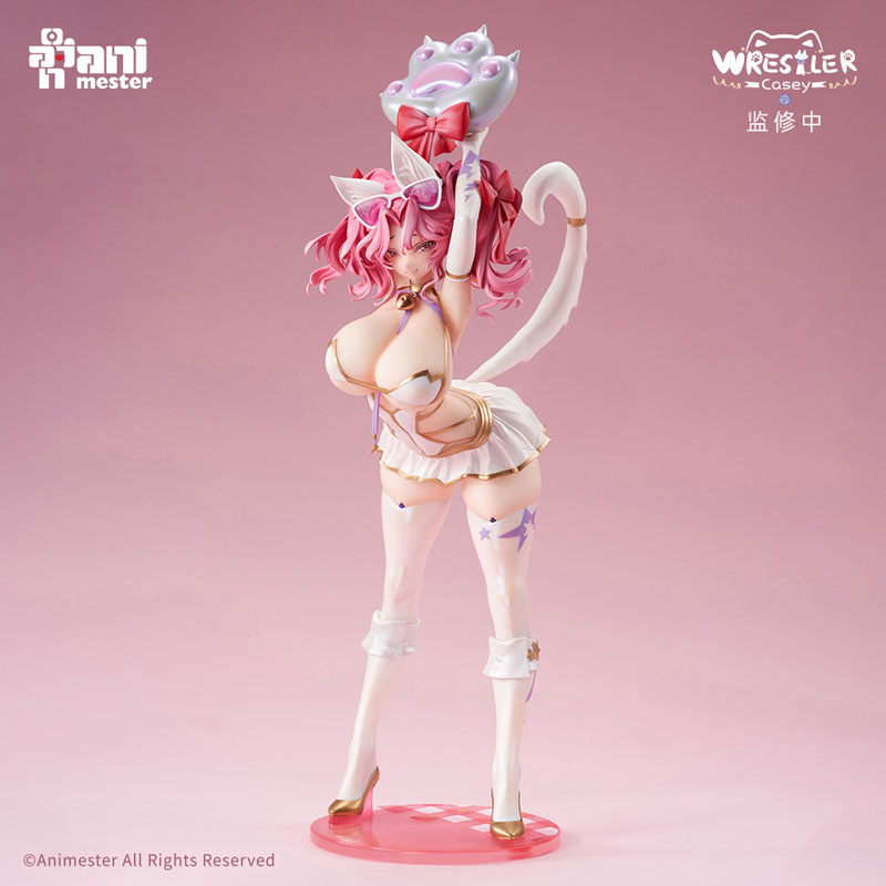 [Bonus] NyanNyan Girl Wrestler Casey 1/6 Complete Figure(Provisional Pre-order)