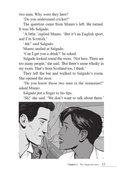 หนังสืออ่านนอกเวลาภาษาอังกฤษเรื่อง The Caribbean File (ระดับ 1) The Caribbean File (Level 1)