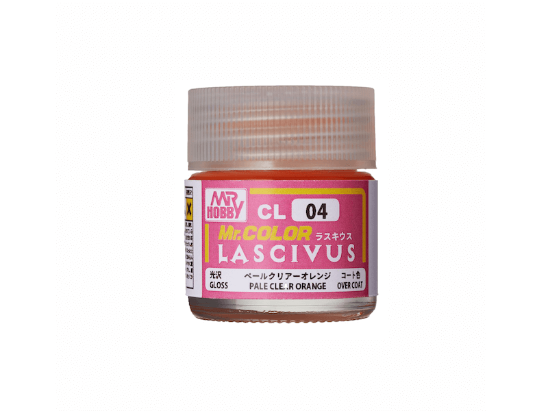 Mr.Color CL04 Lascivus Pale Clear Orange 10 ml สีโทนเนื้อ