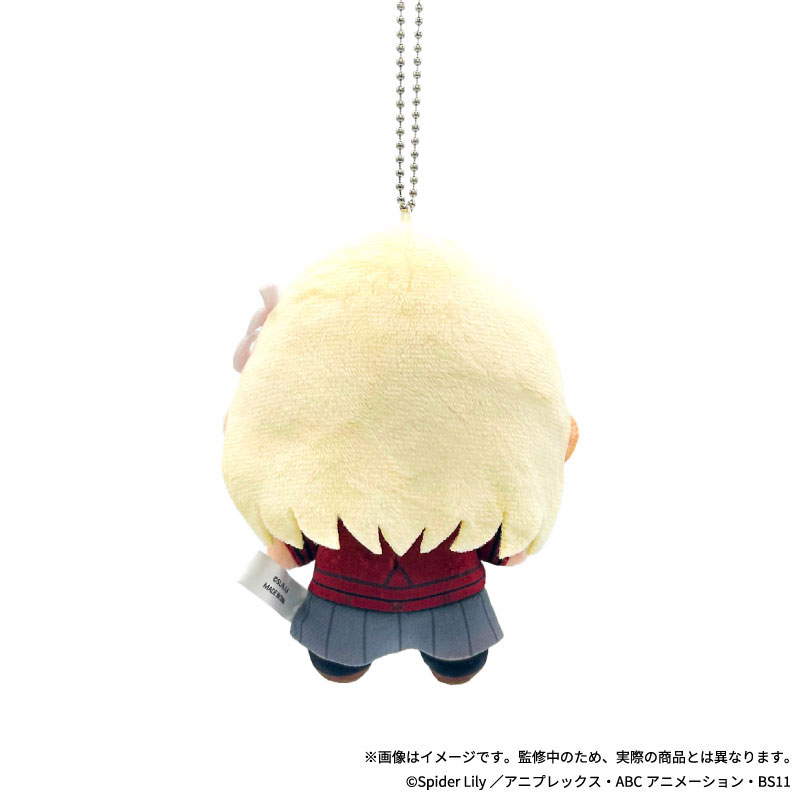 Lycoris Recoil Bkub Plush Mascot 01.Chisato Nishikigi Uniform ver.(Pre-order)