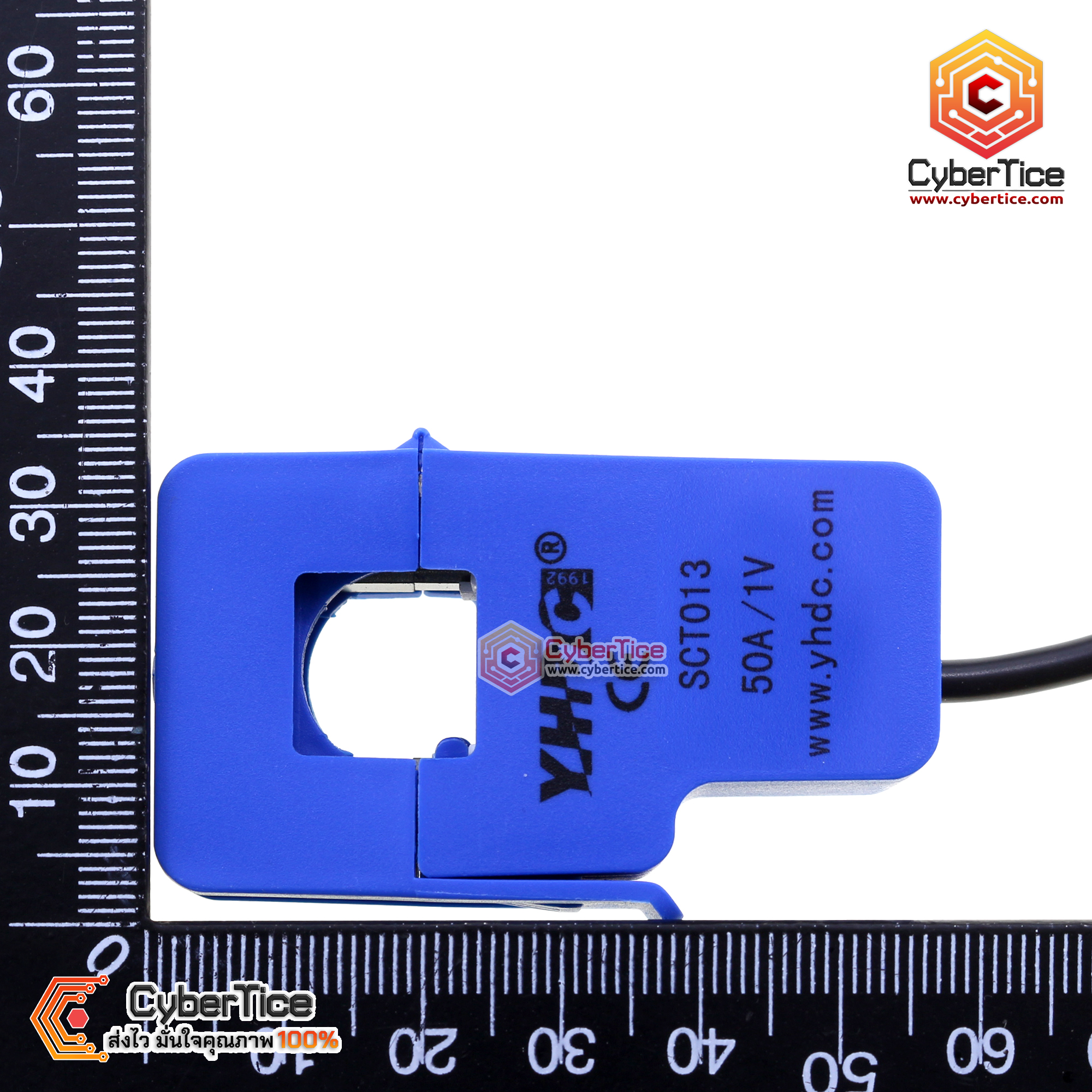 Non-Invasive Current Sensor เซ็นเซอร์วัดกระแสไฟฟ้าแบบไร้สัมผัส CT ...