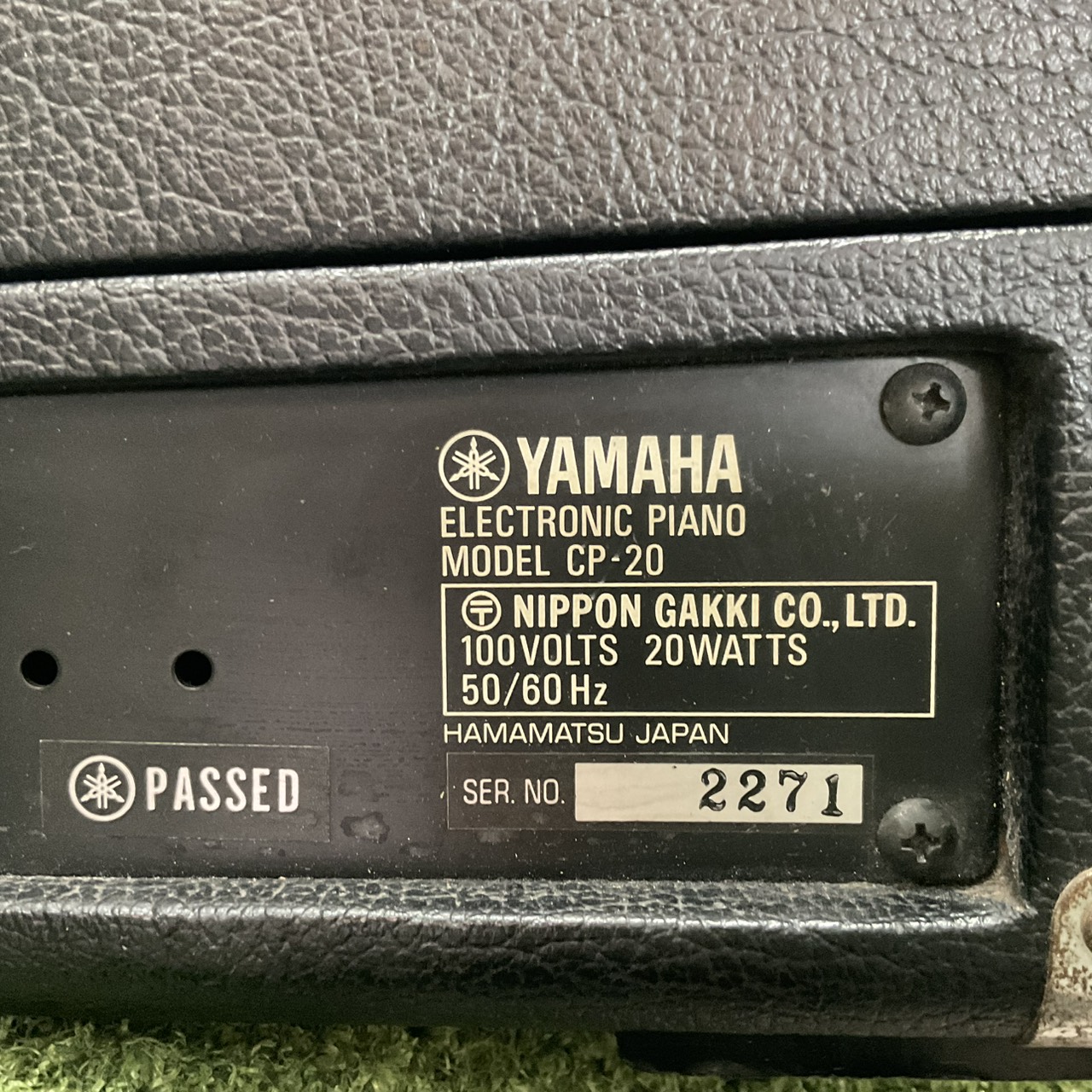 เปียโน YAMAHA : CP-20 (ELECTRONIC) สินค้าไม่พร้อมใช้งาน (ต้องซ่อม)