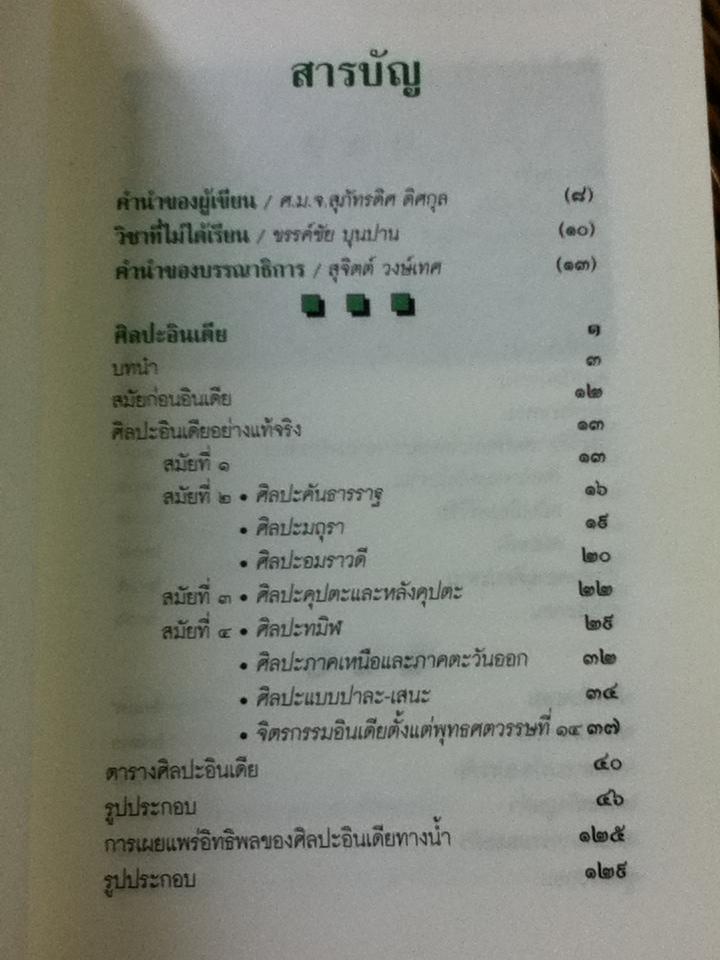 ประวัติศาสตร์ศิลปะประเทศใกล้เคียง อินเดีย, ลังกา, ชวา, จัมปา, ขอม, พม่า, ลาว/ ศจ.หม่อมเจ้าสุภัทรดิศ ดิศกุล