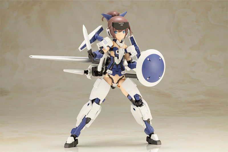 FRAME ARMS GIRL JINRAI [LANCER Ver.] Plastic Model(Pre-order)