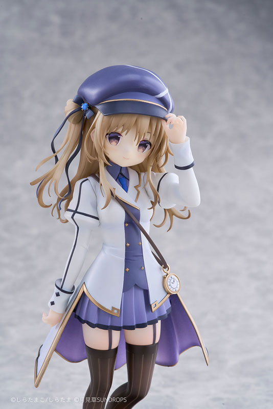 [Bonus] "Hoshizora Tetsudou to Shiro no Tabi" Karuha 1/7 Complete Figure(Pre-order)