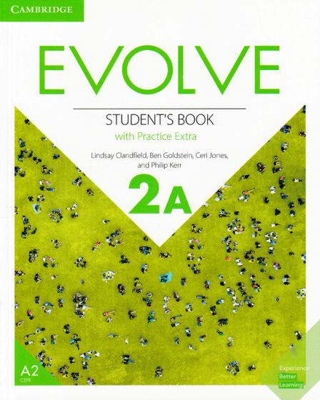 EVOLVE 2A: STUDENT'S BOOK WITH PRACTICE EXTRA BY DKTODAY