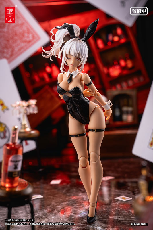 [Exclusive Sale] Bunny Girl Aileen Sunkissed Ver. 1/12 Complete Model Action Figure(Pre-order)