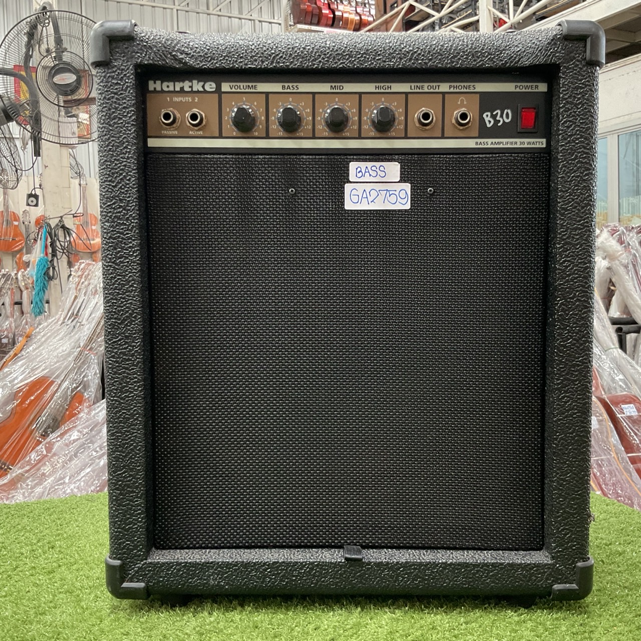 แอมป์เบส Hartke : B30