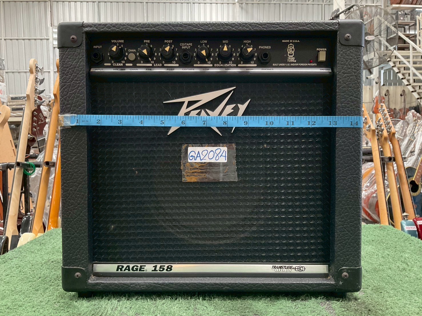 แอมป์กีต้าร์ PEAVEY : RAGE 158