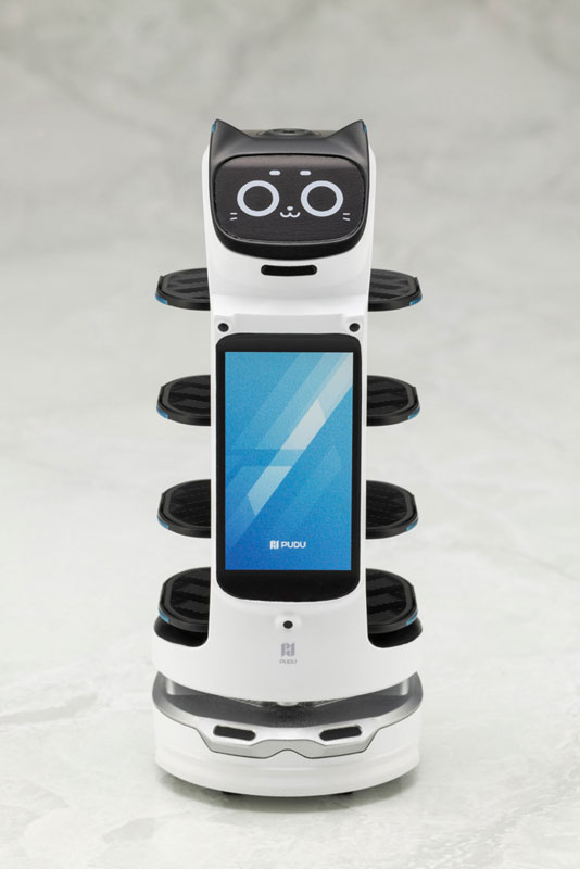 PUDU BellaBot Pro [White Ver.] Plastic Model(Pre-order)
