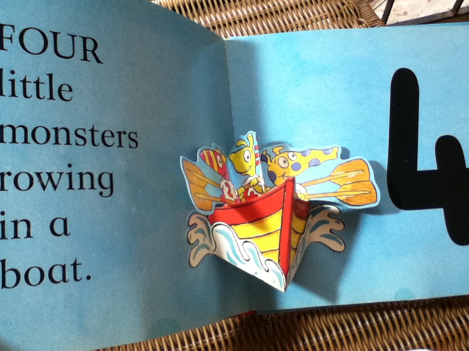10 Little Monsters A Pop-up Counting Book/ Jonathan Emmett, Ant Parker