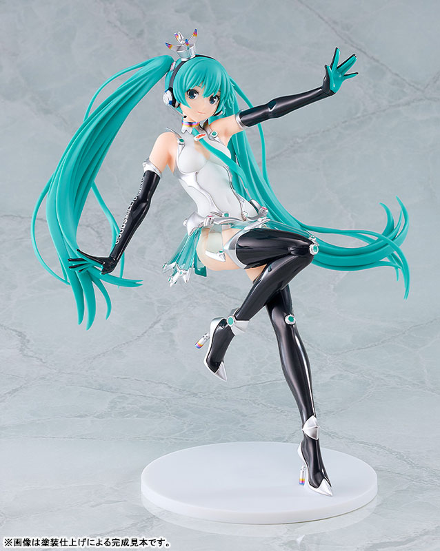 Reincarnation Hatsune Miku GT Project Racing Miku 2013 Ver. 1/8 Plastic Model(Pre-order)