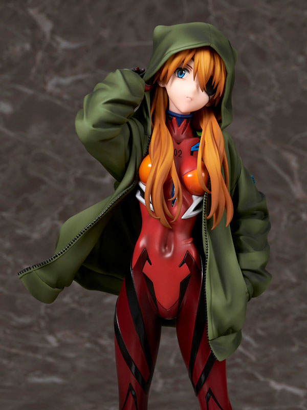 Evangelion: 3.0+1.0 Thrice Upon a Time Asuka Langley Shikinami Hoodie Ver. 1/7 Complete Figure(Pre-order)