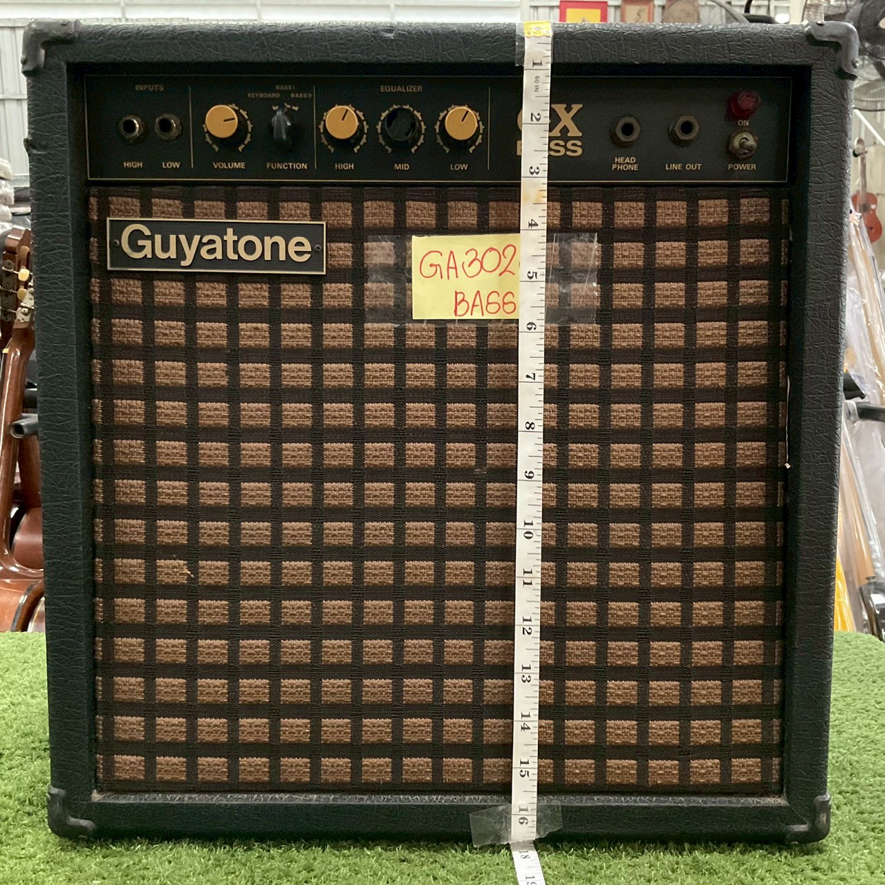 แอมป์เบส Guyatone : GX BASS