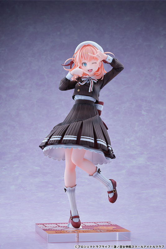 Love Live! Hasunosora Girls' High School Idol Club Kaho Hinoshita Fortune Movie Ver. 1/7 Complete Figure(Pre-order)