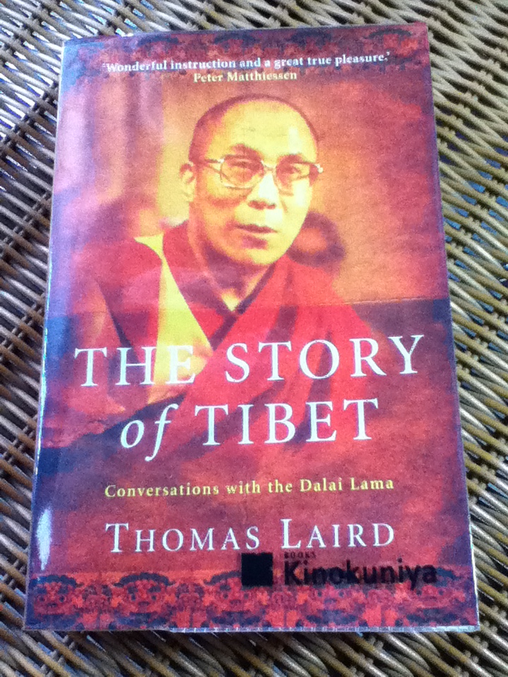 THE STORY of TIBET/ Thomas Laird
