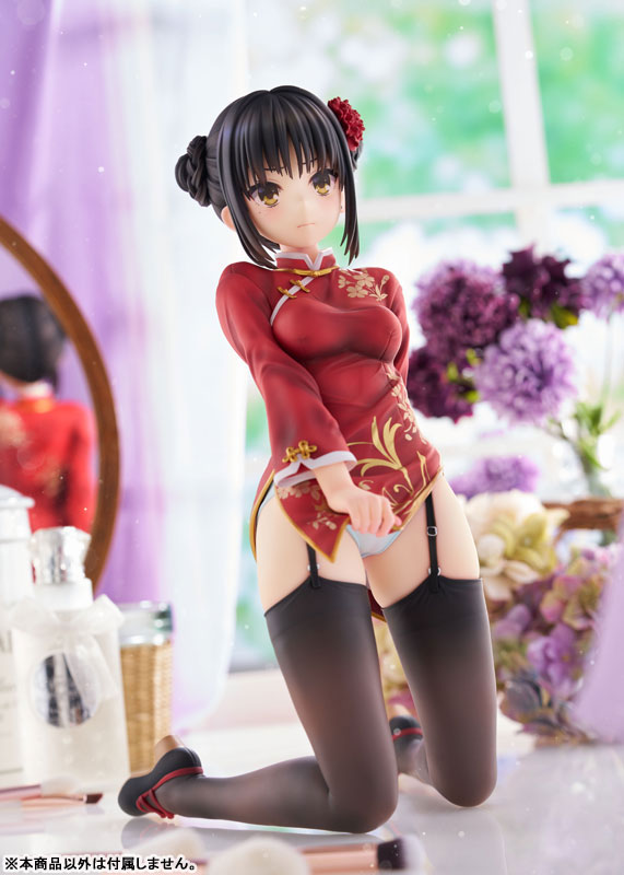 Cafe Stella and the Reaper's Butterfly "Natsume Shiki" Chinese Clothes Ver. 1/3.5 Complete Figure(Pre-order)(Single Shipment)
