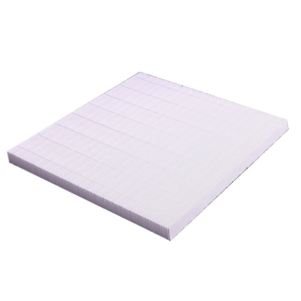 AFS0013 ไส้กรองฝุ่นเครื่องฟอกอากาศ กรองฝุ่นขนาด 400 x 400 x 25 มม. ขนาดเล็ก 2.5 ไมครอน (กรอง DIY)