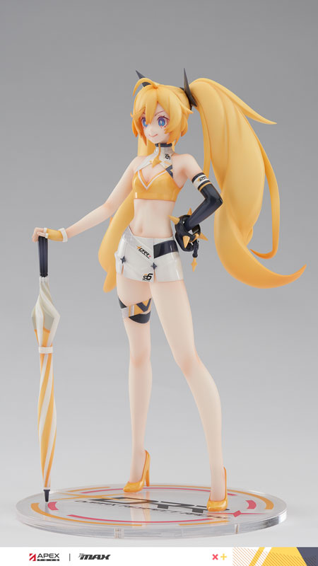 DJMAX RESPECT/V - Racing EL CLEAR 1/7 Complete Figure(Pre-order)