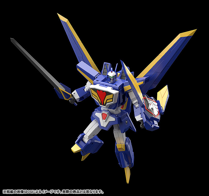 THE GATTAI The Brave Fighter of Legend Da-Garn Pegasus Saber(Pre-order)(Single Shipment)