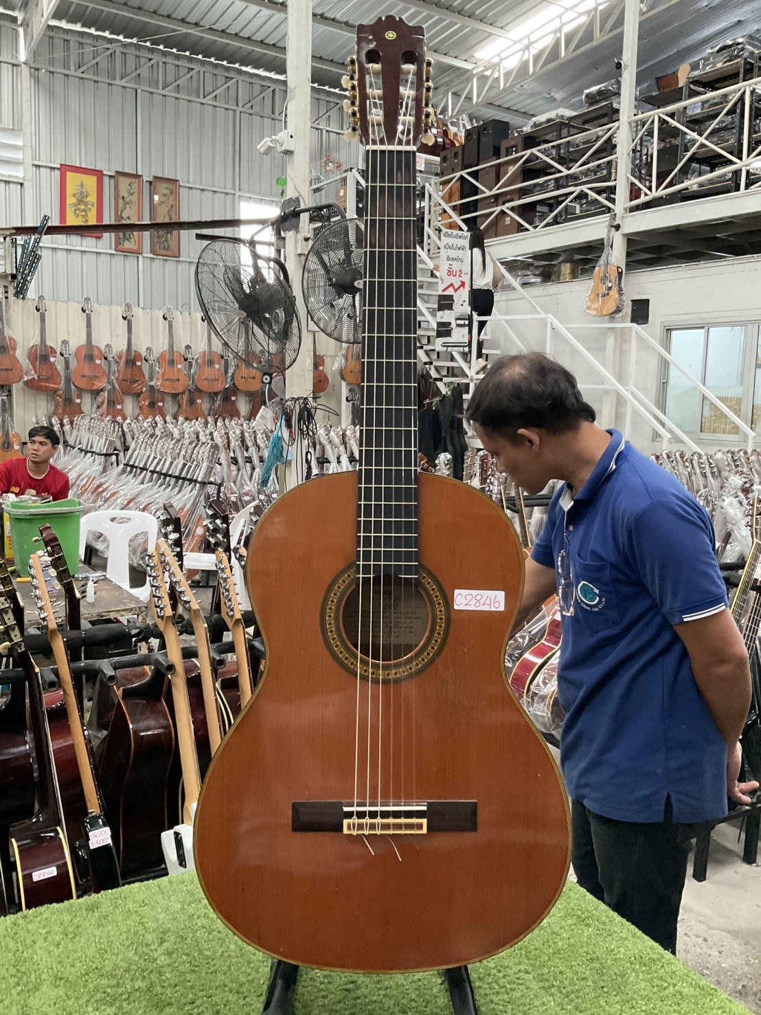 กีต้าร์คลาสสิค YAMAHA : C-200
