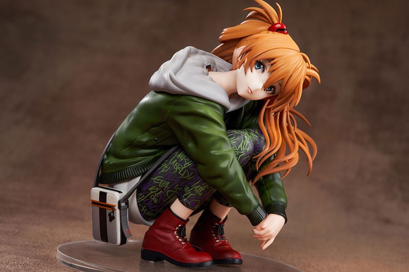 Evangelion (RADIO EVA) Asuka Langley Shikinami Ver.RADIO EVA Part.3 1/7 Complete Figure(Pre-order)