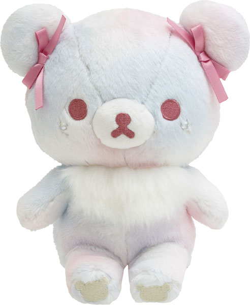 MO70401 Rilakkuma Korilakkuma Osora no Kururin Wataame Plush Chairoikoguma(Pre-order)