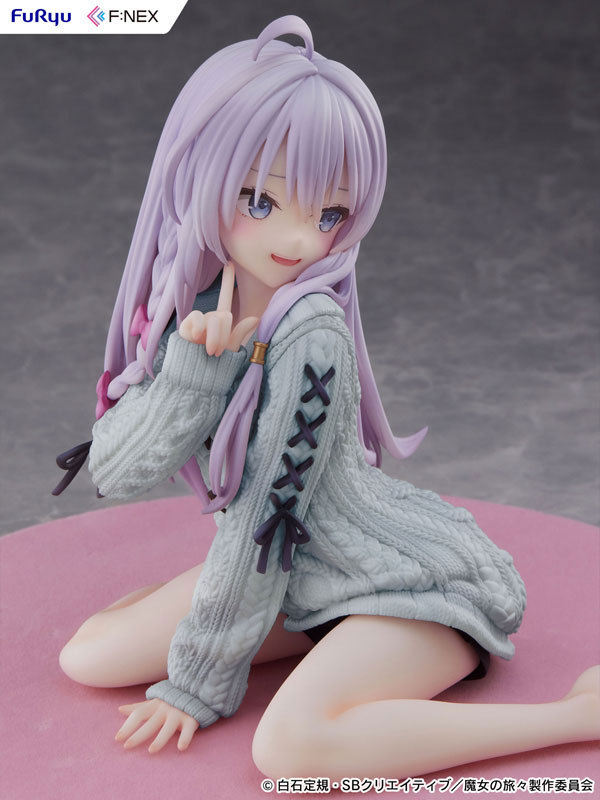Wandering Witch: The Journey of Elaina Elaina knit ver. 1/7 Scale Figure Repaint BLUE(Pre-order)