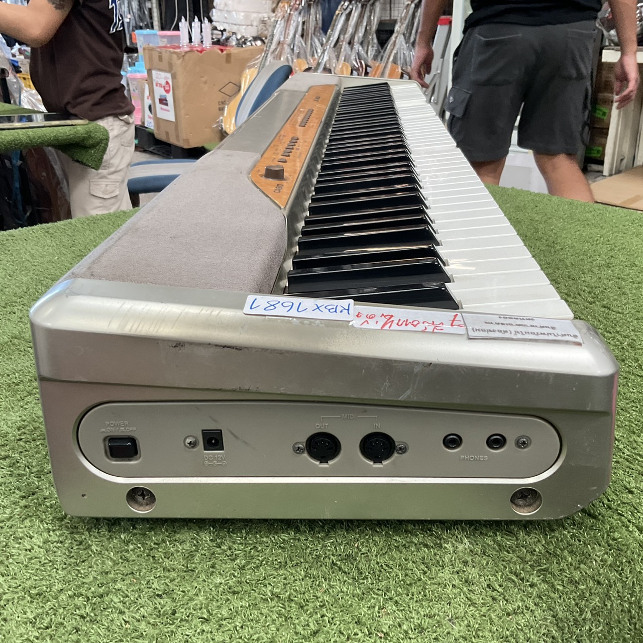 เปียโน CASIO : PX-110 สินค้าไม่พร้อมใช้งาน (ต้องซ่อม)